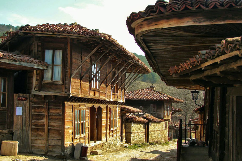 дървената ламперия