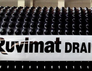 RUVIMAT DRAIN - българската дренажна мембрана с отлични качества